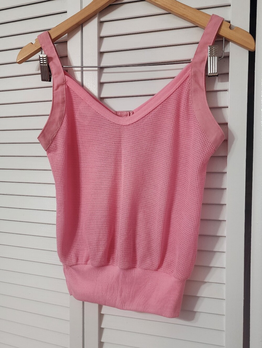 Just Arrived- Bright Pink Women's Tank Top - Picture 6 of 8
